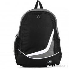 Nylon Lightweight Multi-purpose School / Fitness / Athletic / Travel Backpack fits laptops and notebooks up to 15, 15.6 inches 555487023